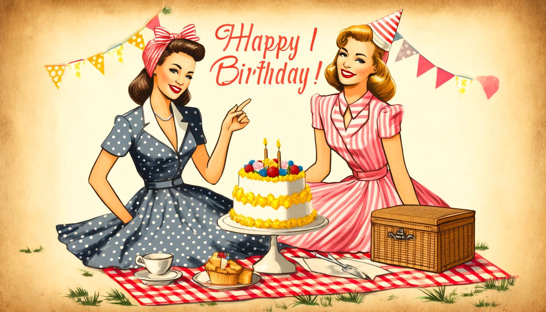 Belated Birthday Wishes for a Woman from Another Woman