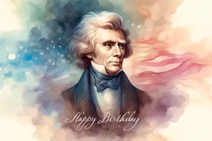 Respectful Birthday Wishes for Jefferson Davis' Day