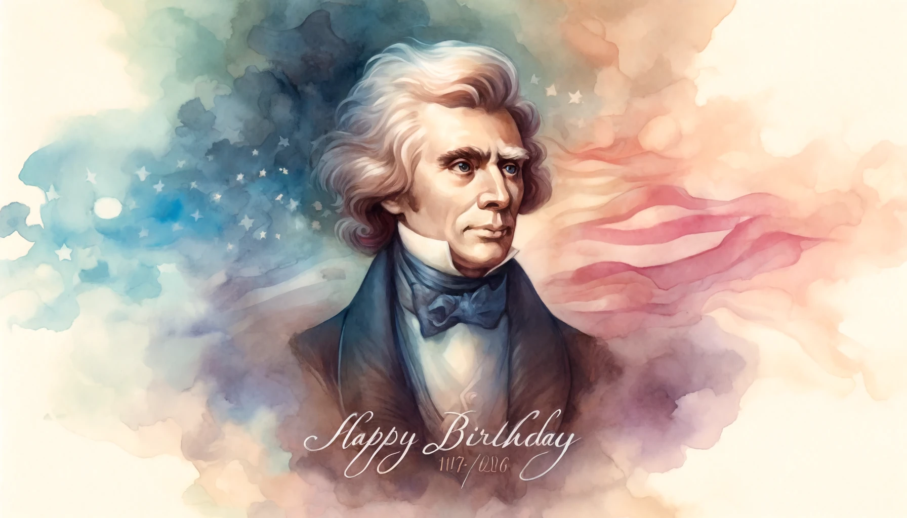 Respectful Birthday Wishes for Jefferson Davis' Day