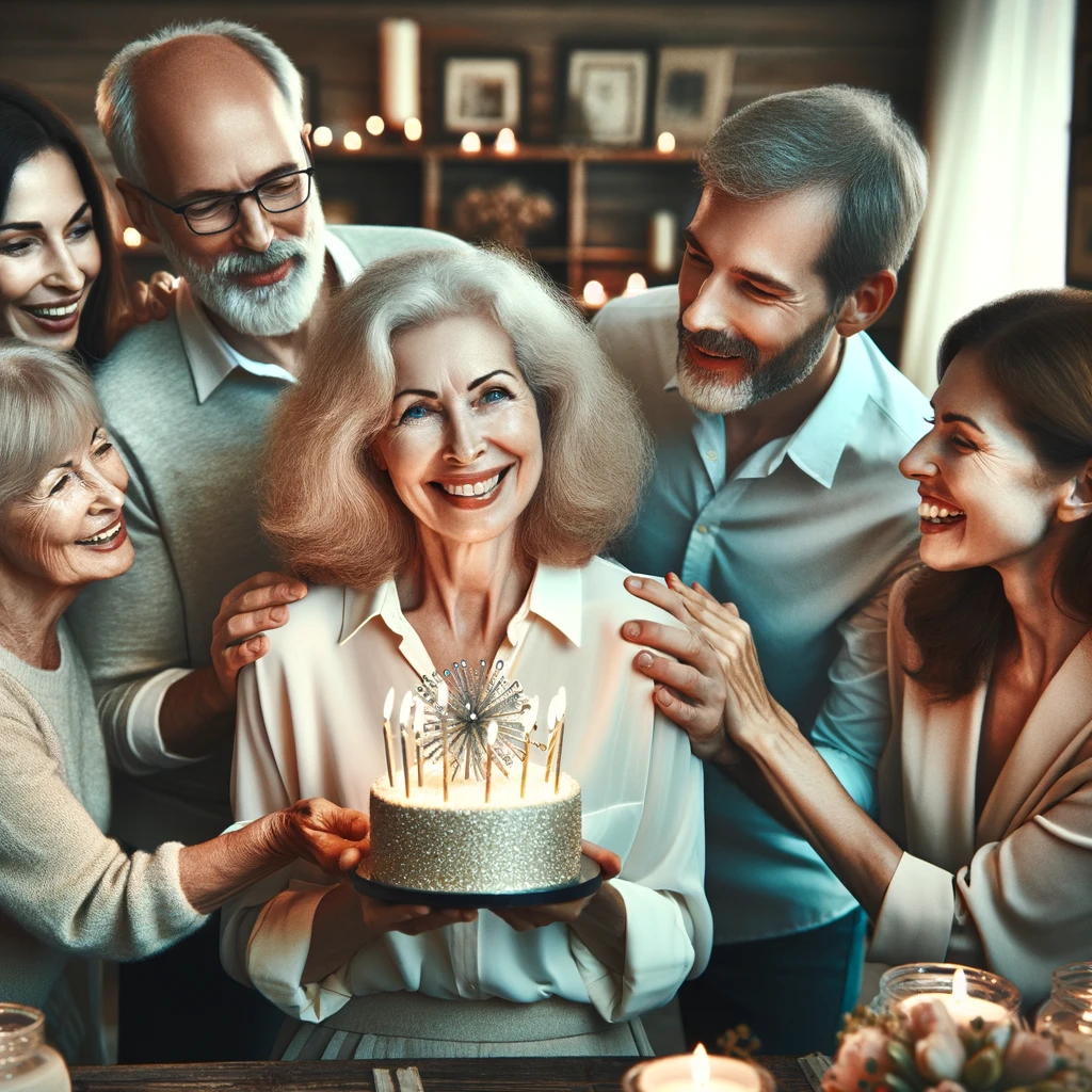 Middle-Aged Sister Birthday Wishes: Celebrate with Heartfelt Messages