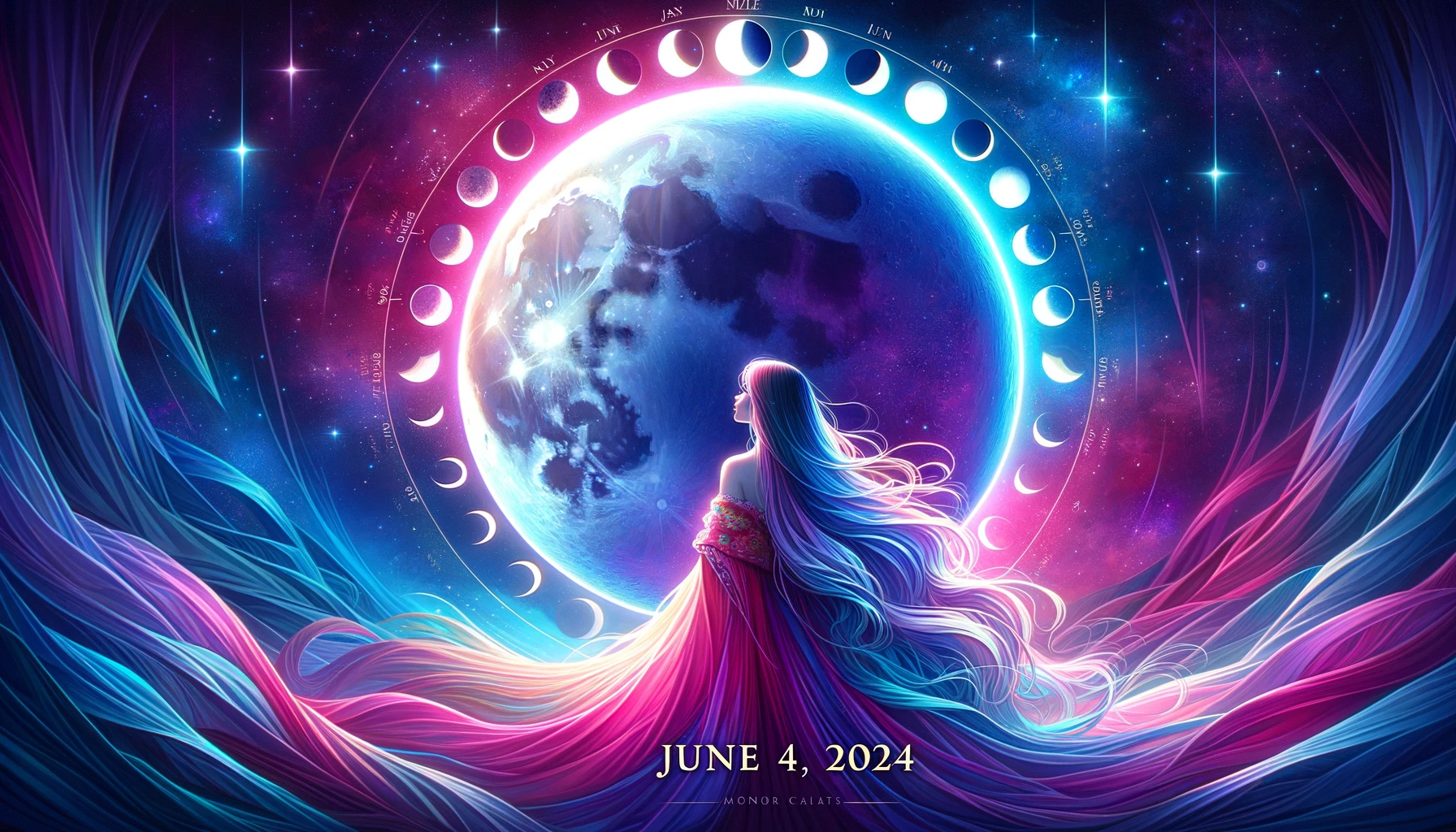 June 4 Lunar calendar, Moon Phases