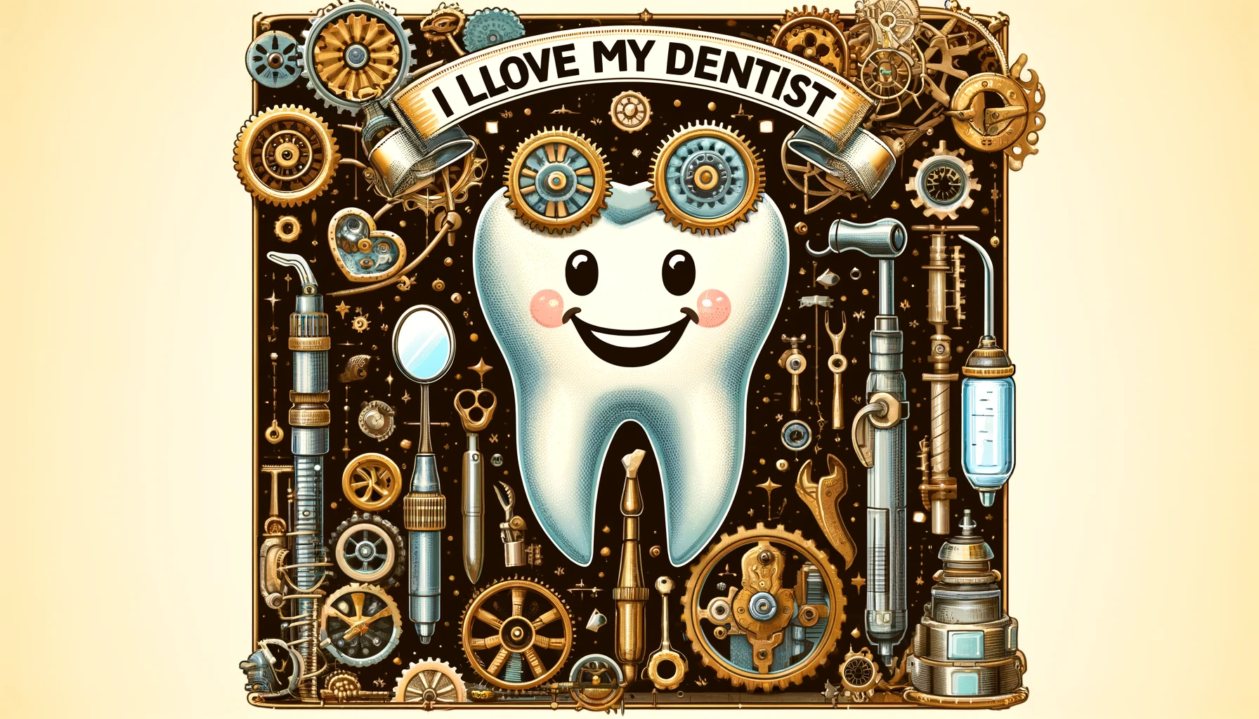 Appreciative Greetings for National I Love My Dentist Day