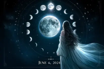 June 6 Lunar calendar, Moon Phases
