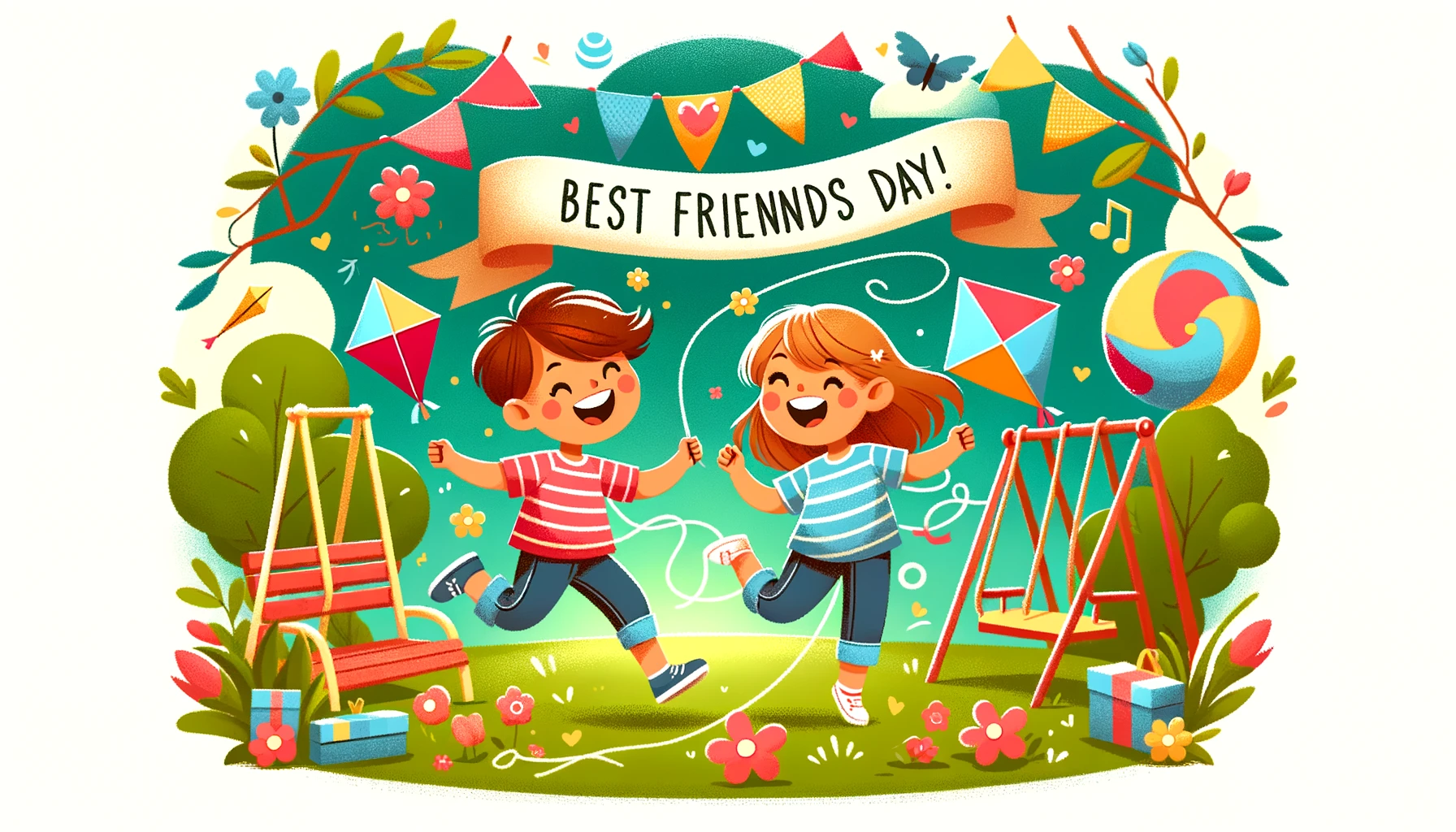 Celebrate National Best Friends Day with Heartfelt Messages