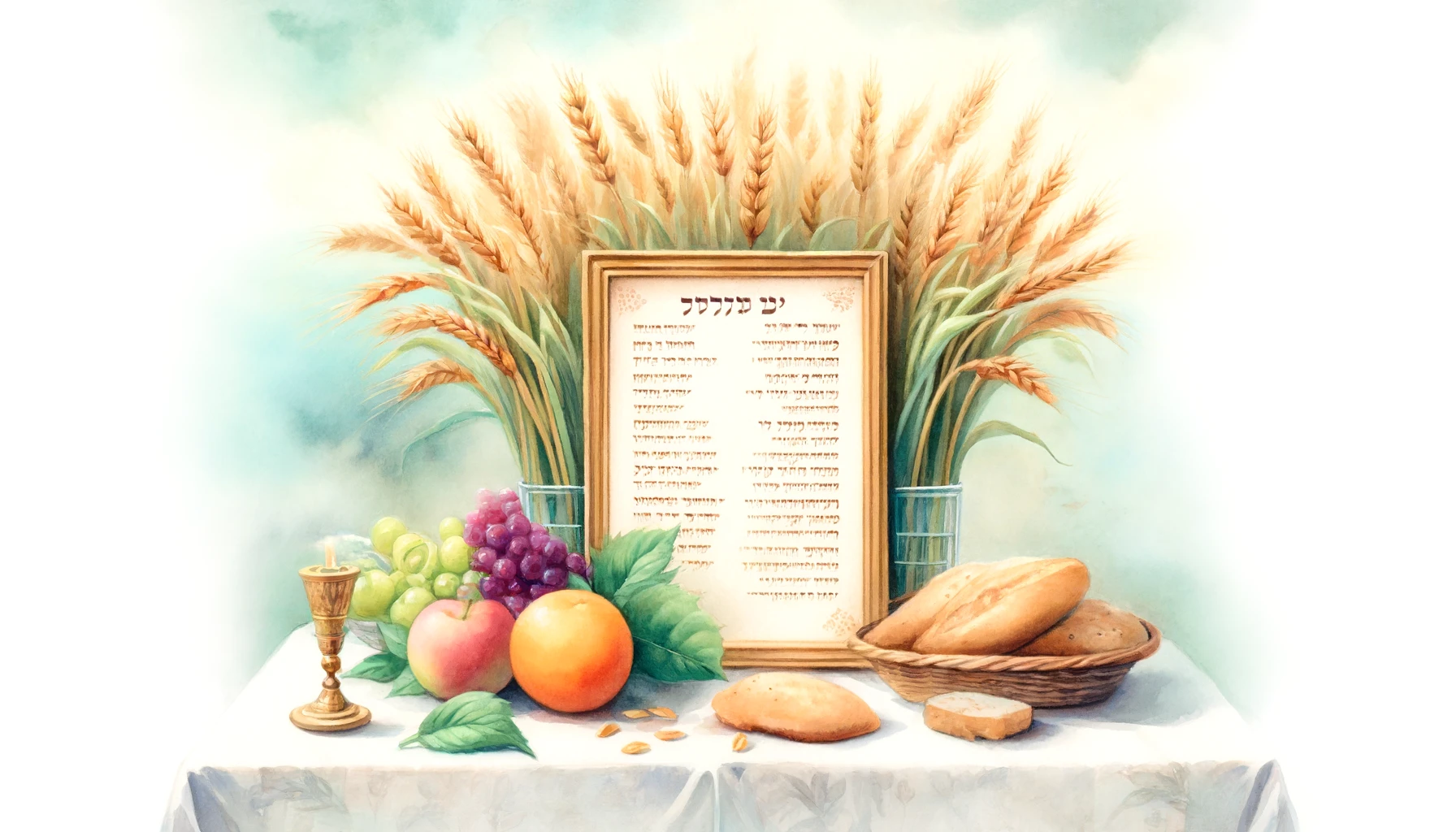 Shavuot: Connecting with Faith and Family