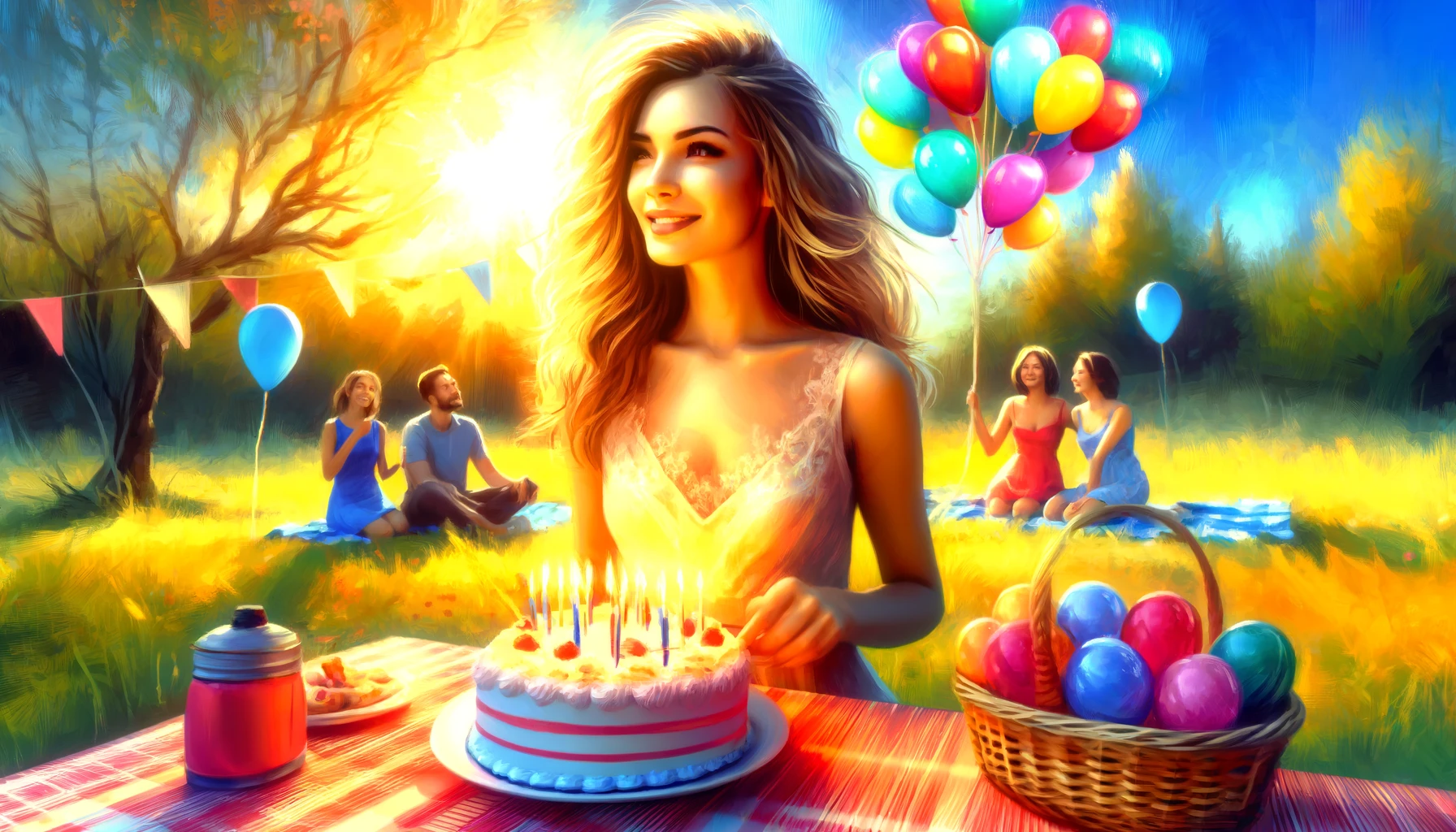 Birthday Wishes for a Young Woman in Prose: Personalized Messages