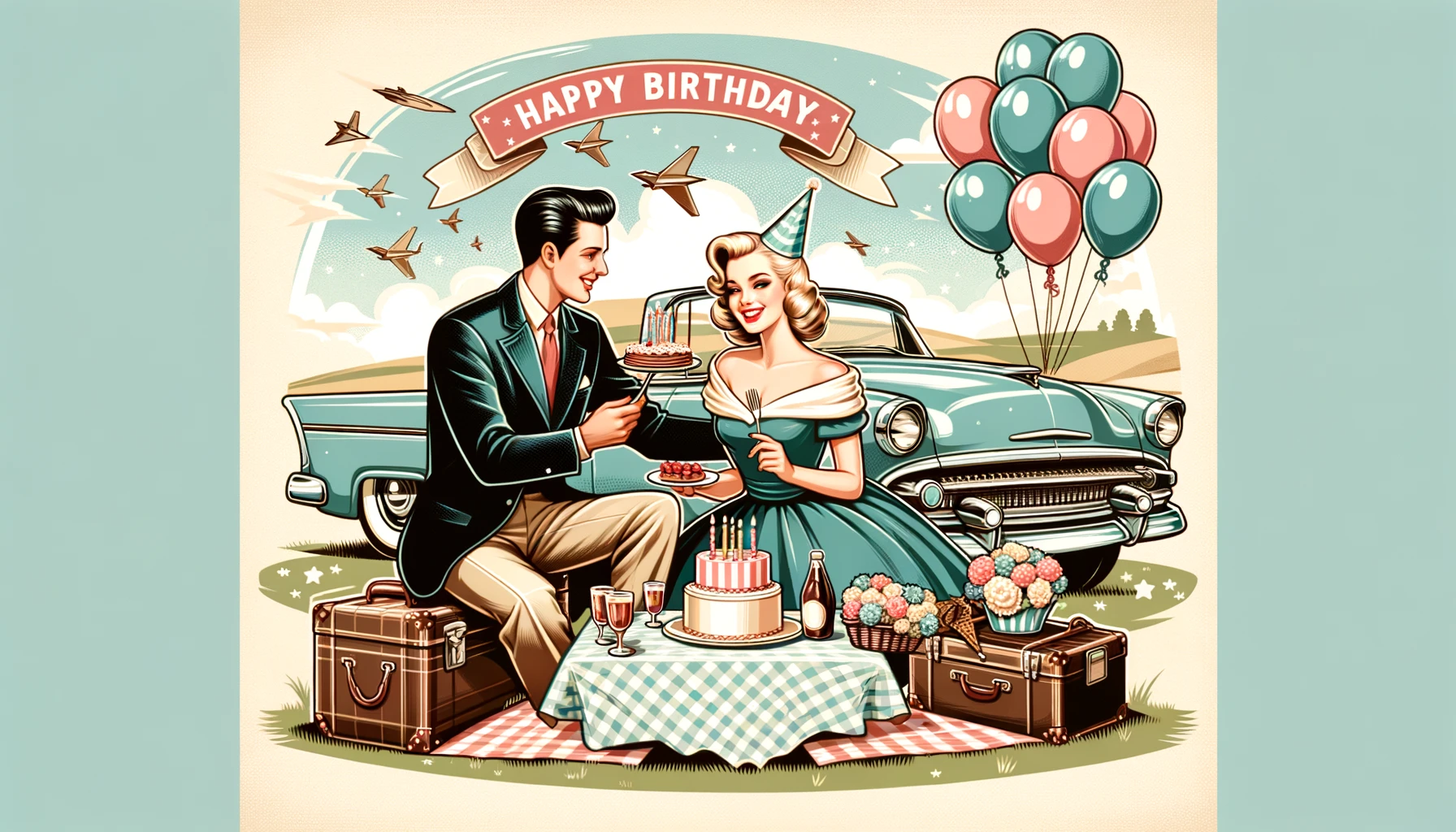 Poetic Birthday Wishes for a Woman from a Man