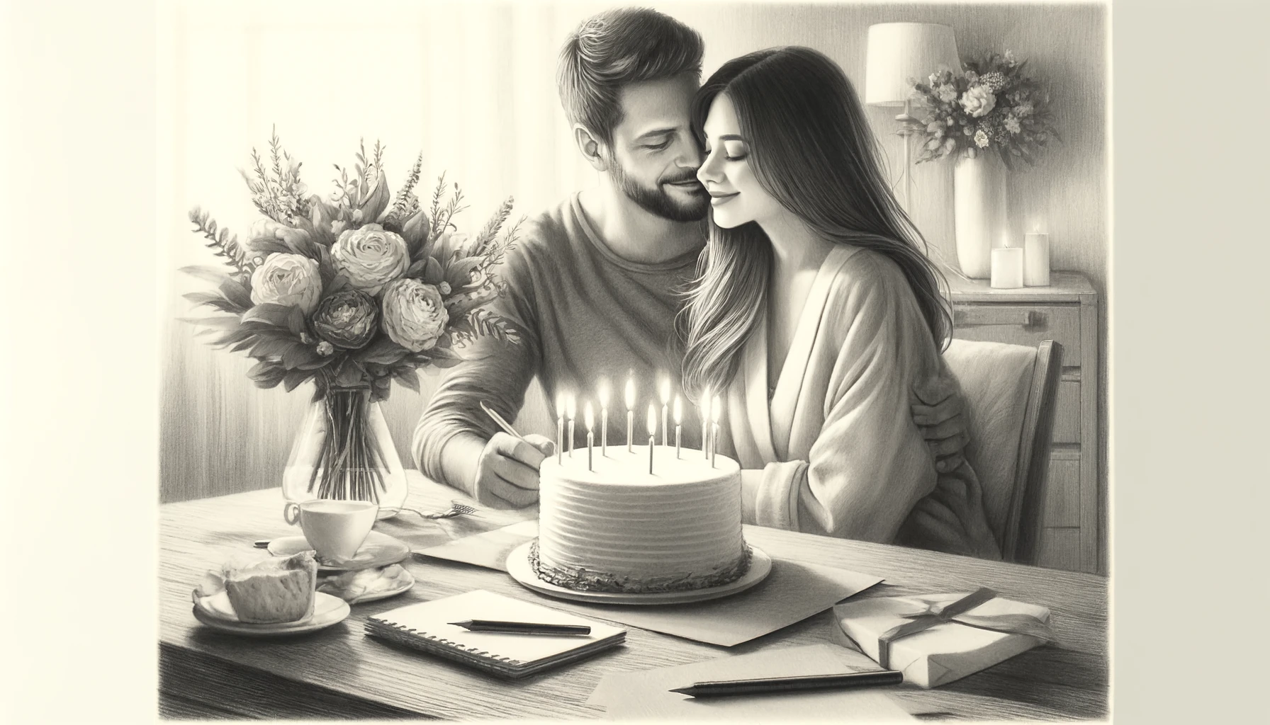 Personalized Prose Birthday Wishes for a Woman from a Man