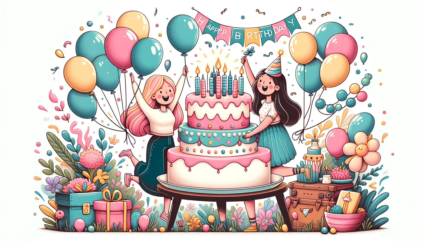 Birthday Wishes for a Woman from Another Woman