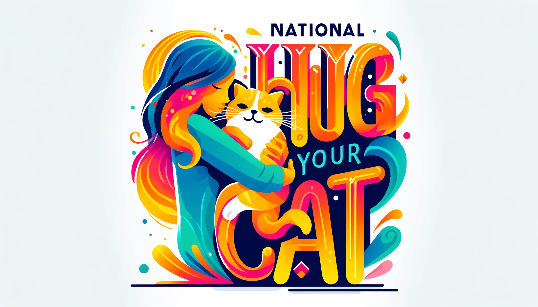 National Hug Your Cat Day