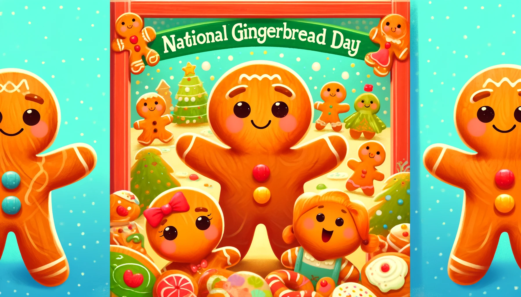 National Gingerbread Day