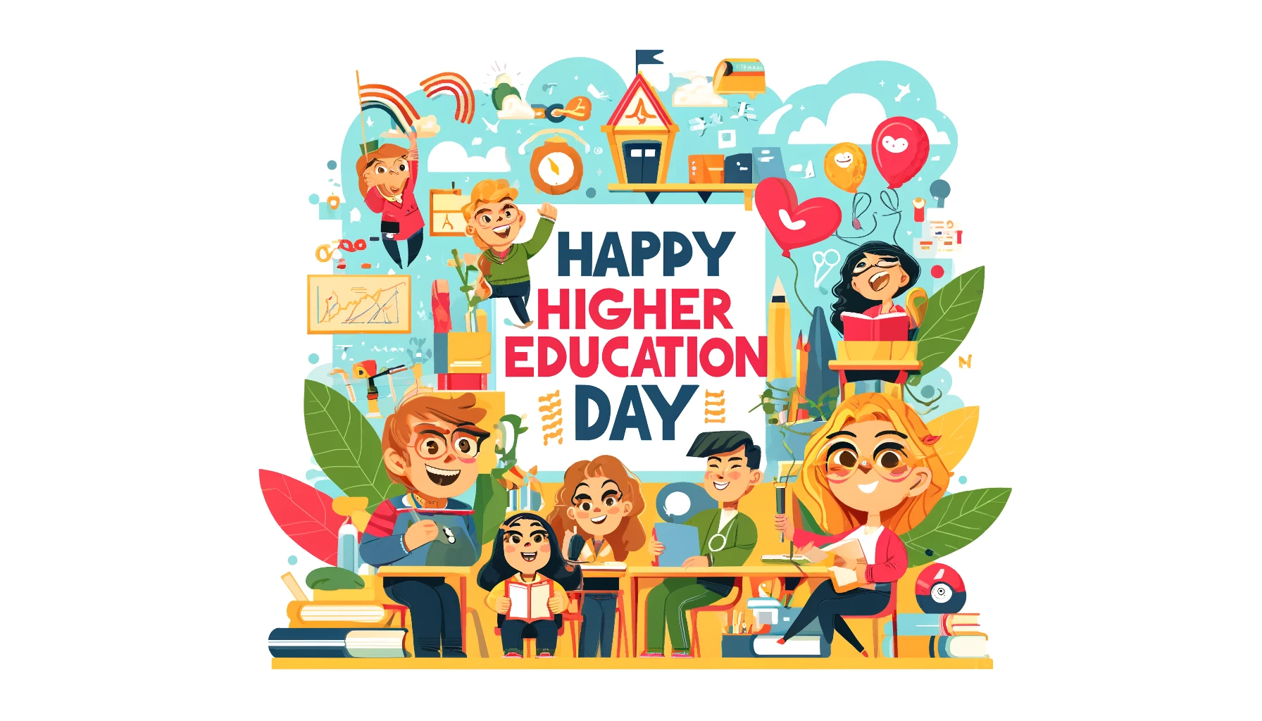 Celebrate National Higher Education Day with Uplifting Messages