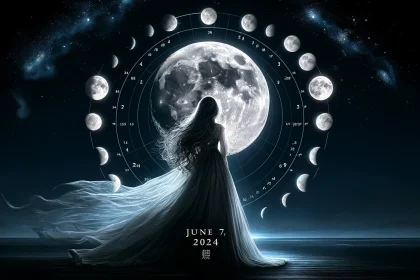 June 7 Lunar calendar, Moon Phases