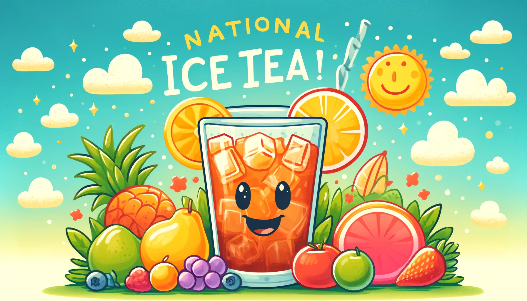 Chill and Spill: Fun Iced Tea Day Celebration Ideas