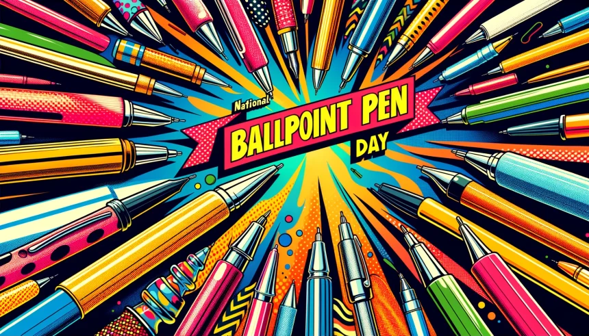 Celebrating National Ballpoint Pen Day: A Tribute to a Writing ...