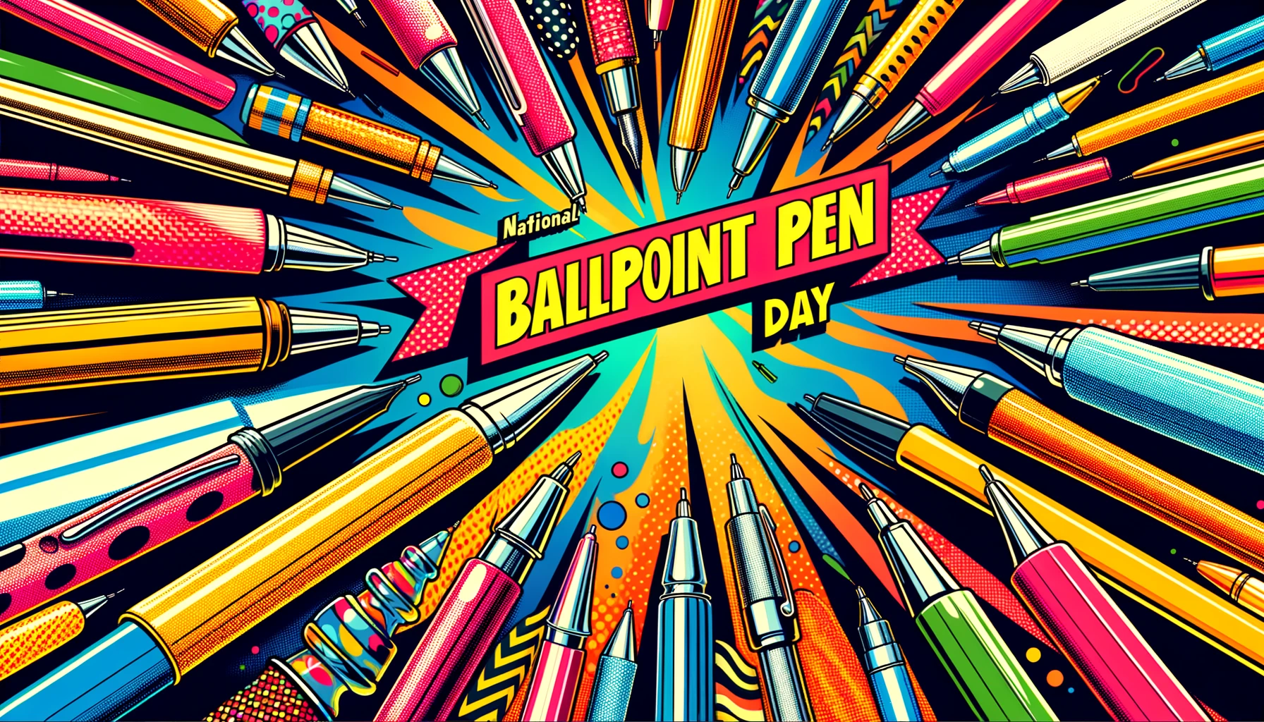 National Ballpoint Pen Day: Honoring a Writing Staple