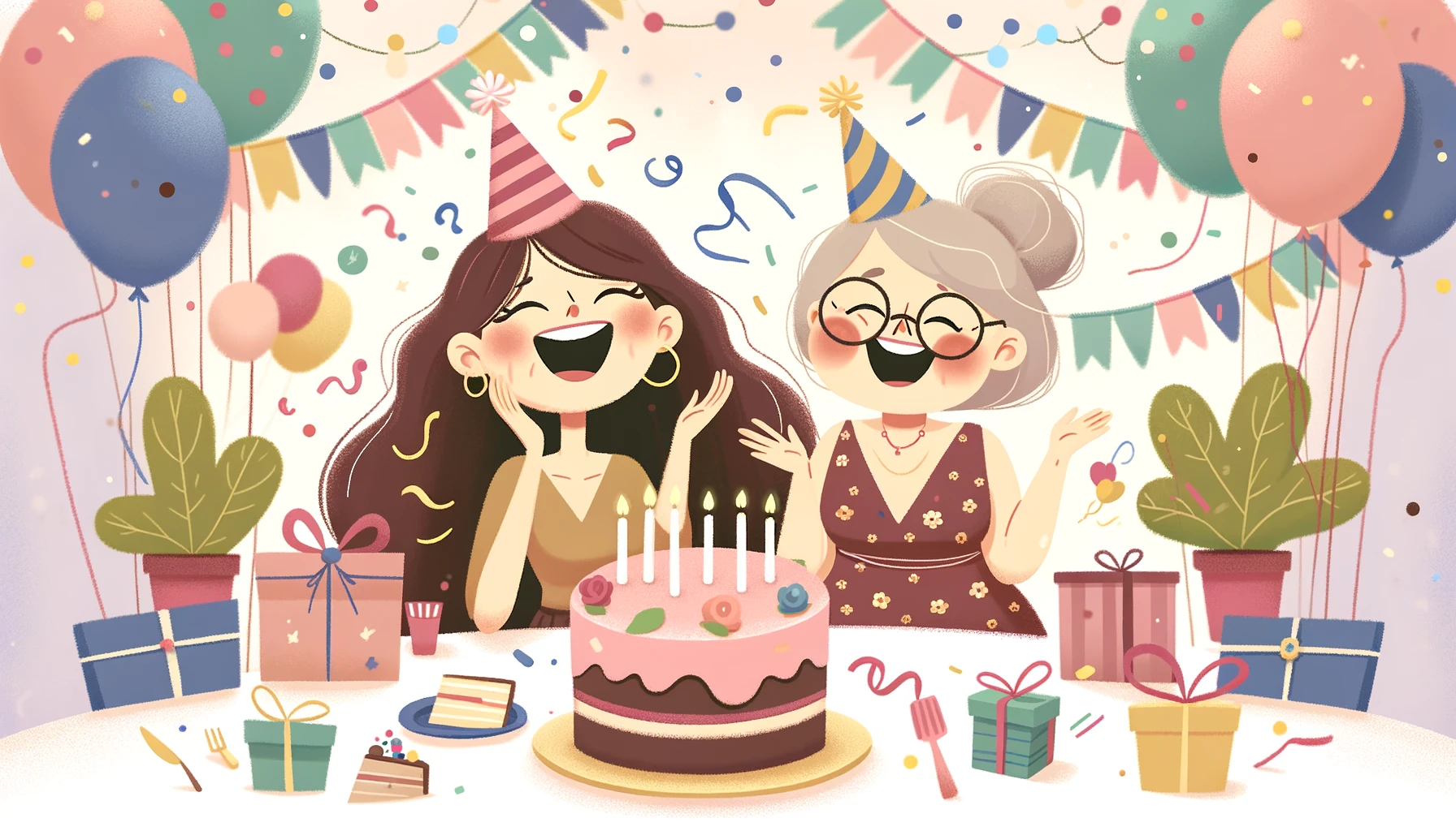 Short Birthday Wishes for a Woman from Another Woman