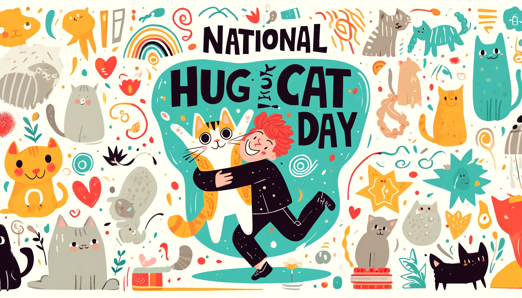 National Hug Your Cat Day