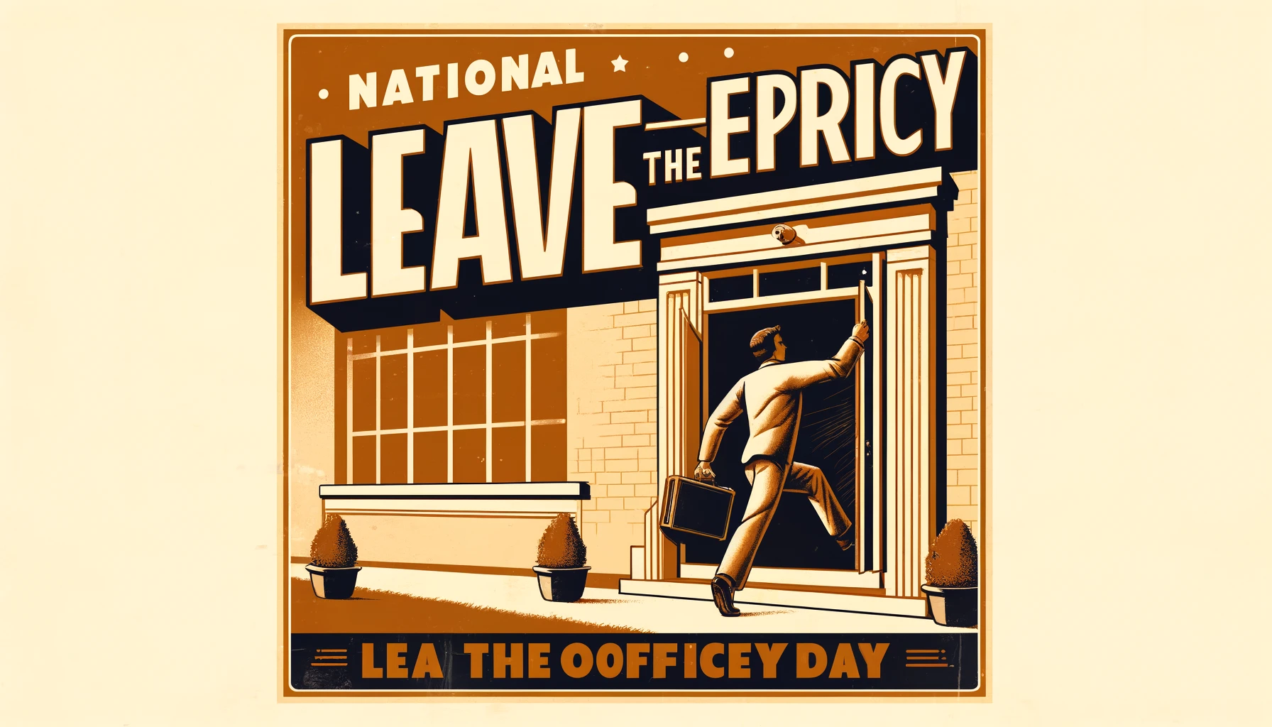 National Leave The Office Early Day