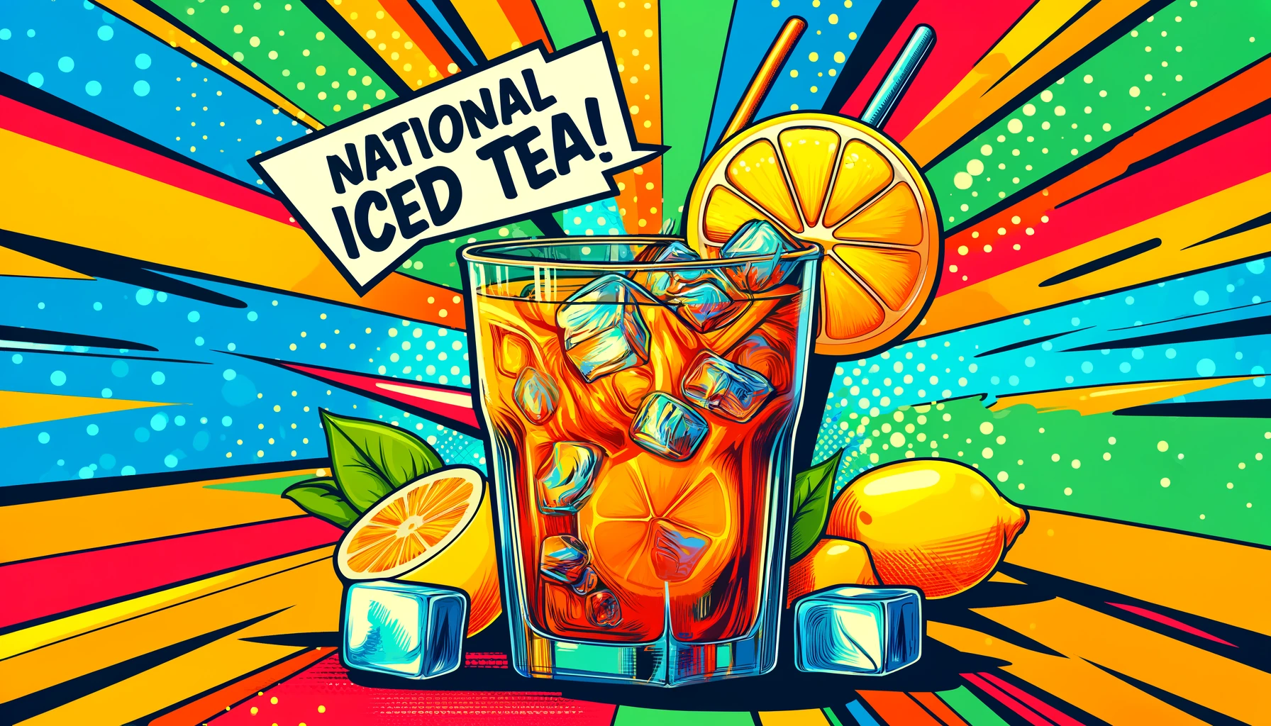 National Iced Tea Day Cheers: Share the Refreshment