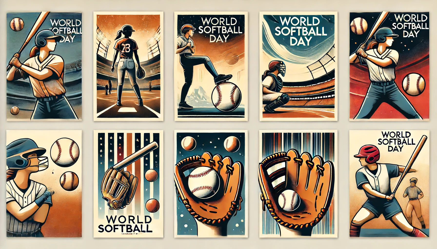 Celebrate Team Spirit on World Softball Day