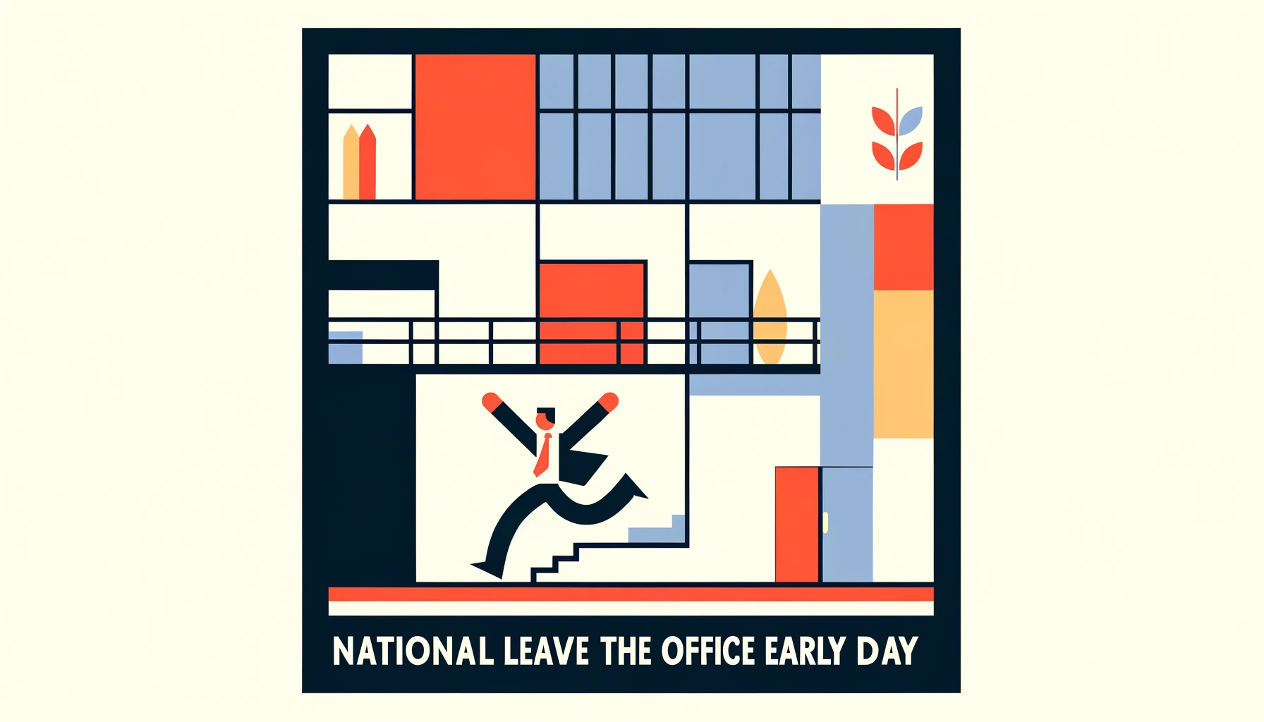 Send Off Your Team with These Leave The Office Early Day Greetings