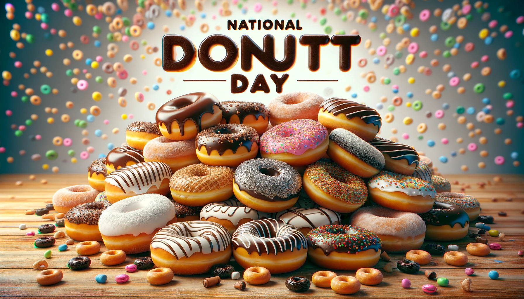 Share the Love with National Donut Day Messages