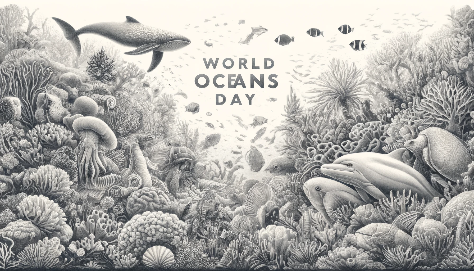 Messages of Hope and Action for World Oceans Day