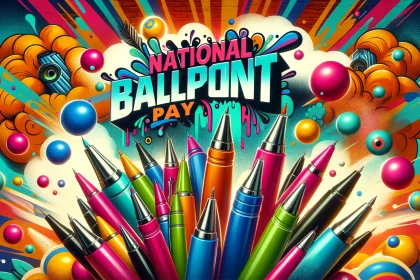 National Ballpoint Pen Day