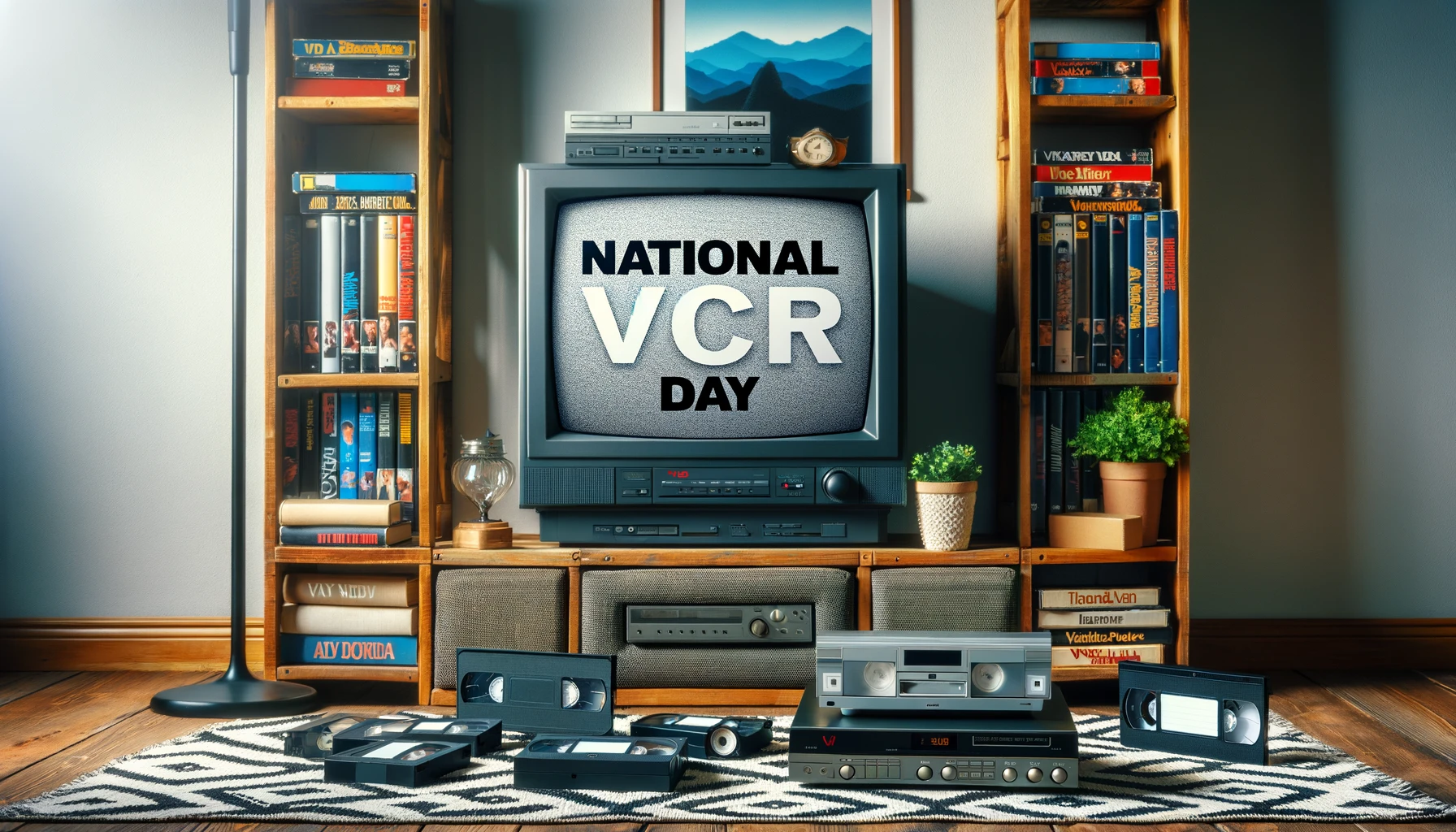 National VCR Day Quotes, Wishes 