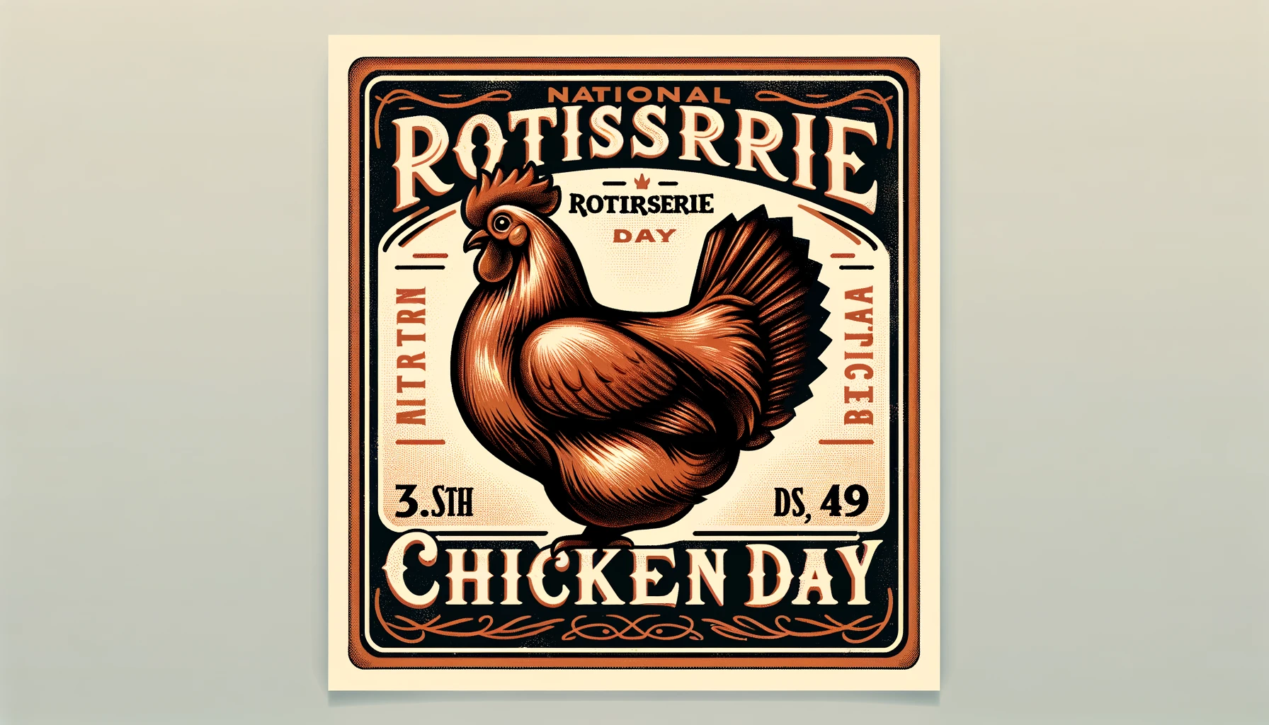 Celebrate National Rotisserie Chicken Day with Yummy Messages
