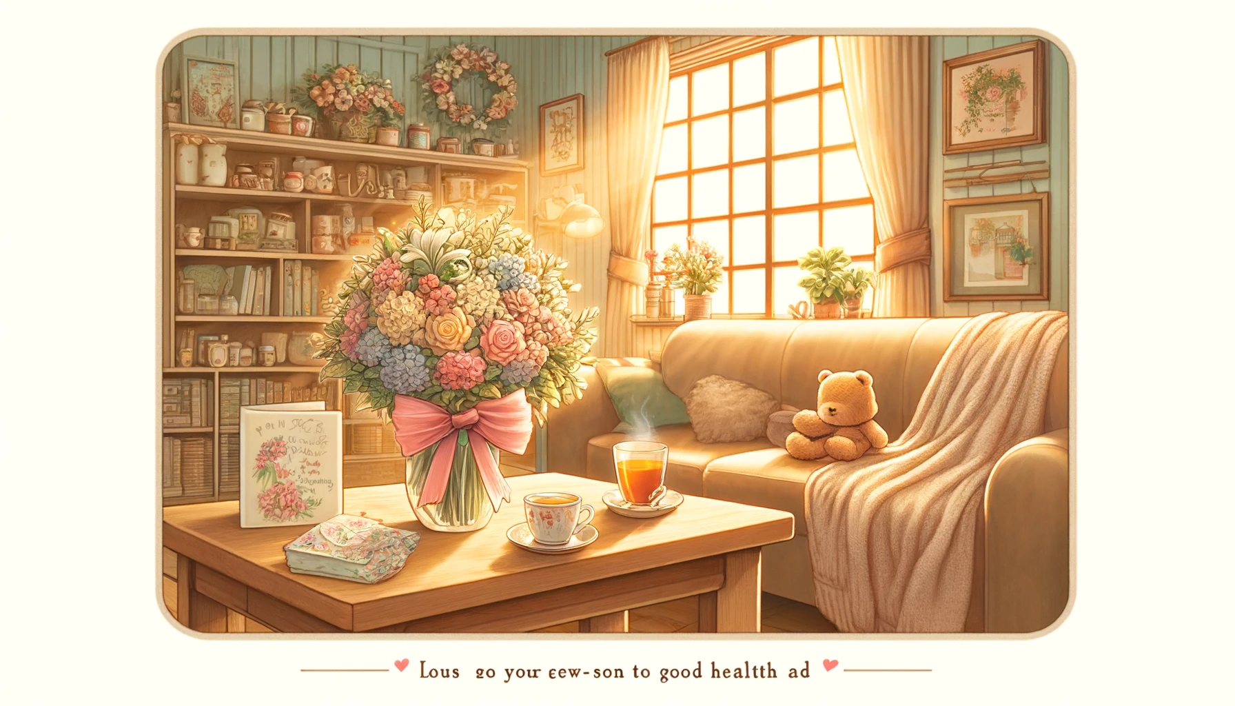 Heartfelt Wishes for Good Health to Your Beloved Girlfriend