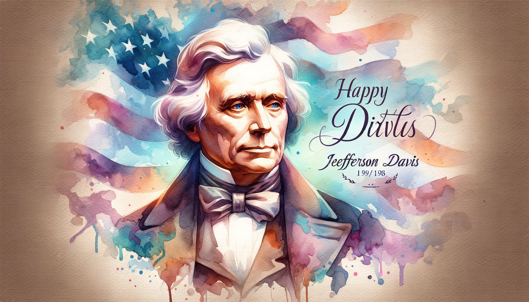 Honoring Jefferson Davis: Birthday Messages of Reflection