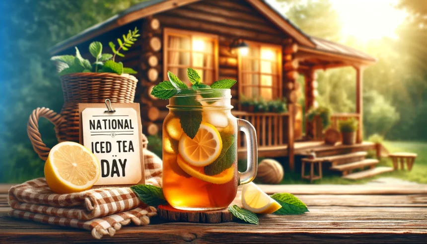 National Iced Tea Day: Refreshing Wishes for a Hot Day