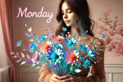 Monday Wishes for Her: Start the Week with a Smile