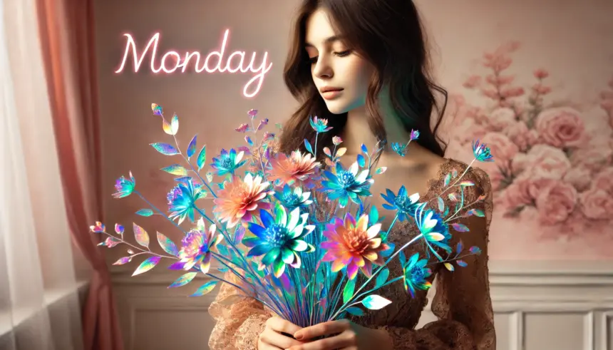 Monday Wishes for Her: Start the Week with a Smile