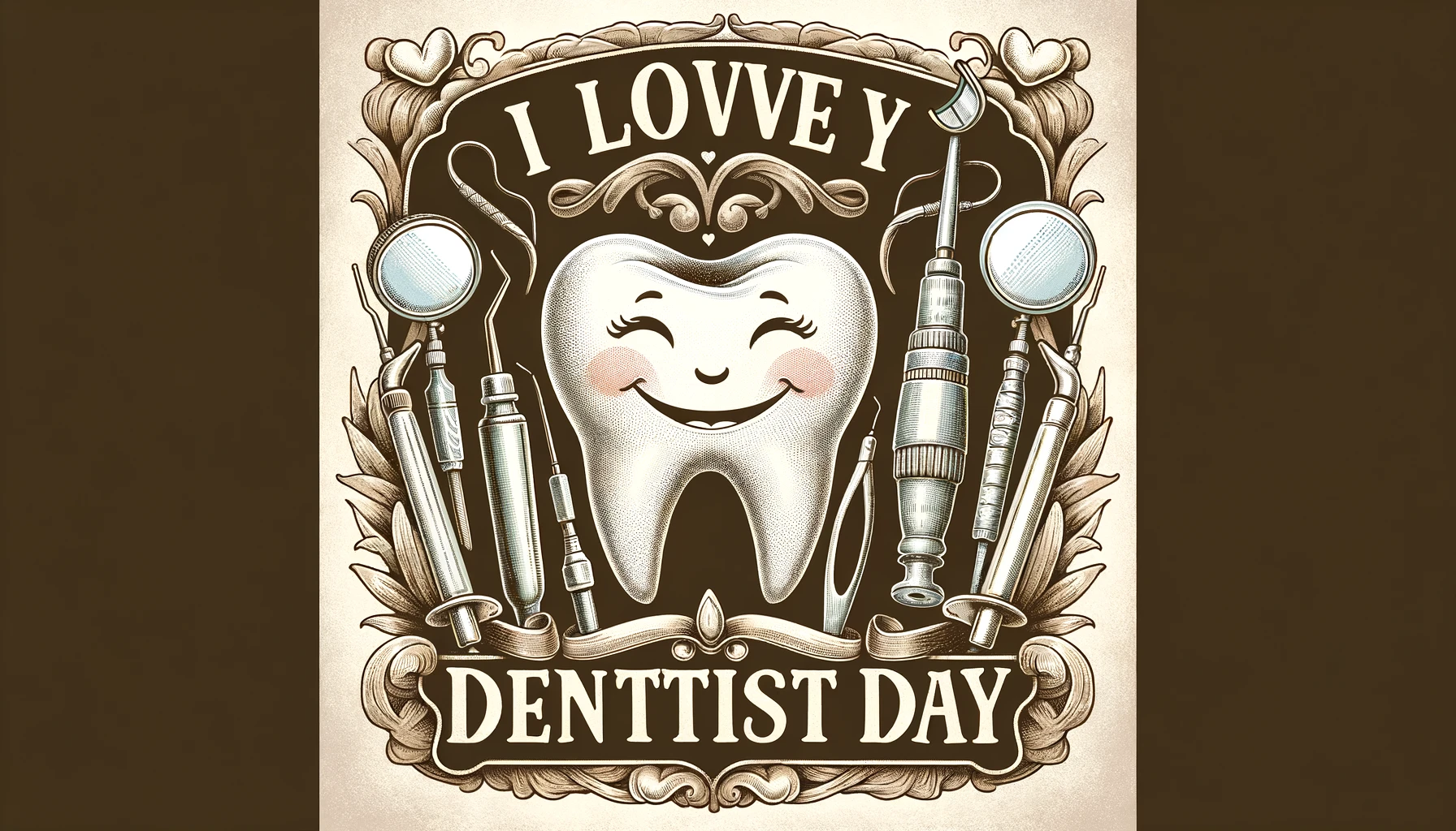 National I Love My Dentist Day