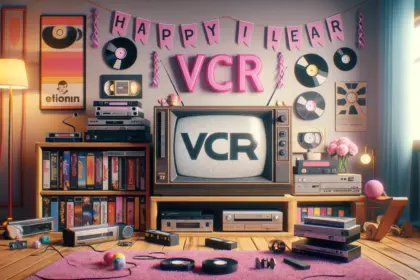 Rewind and Enjoy: Sweet VCR Day Greetings
