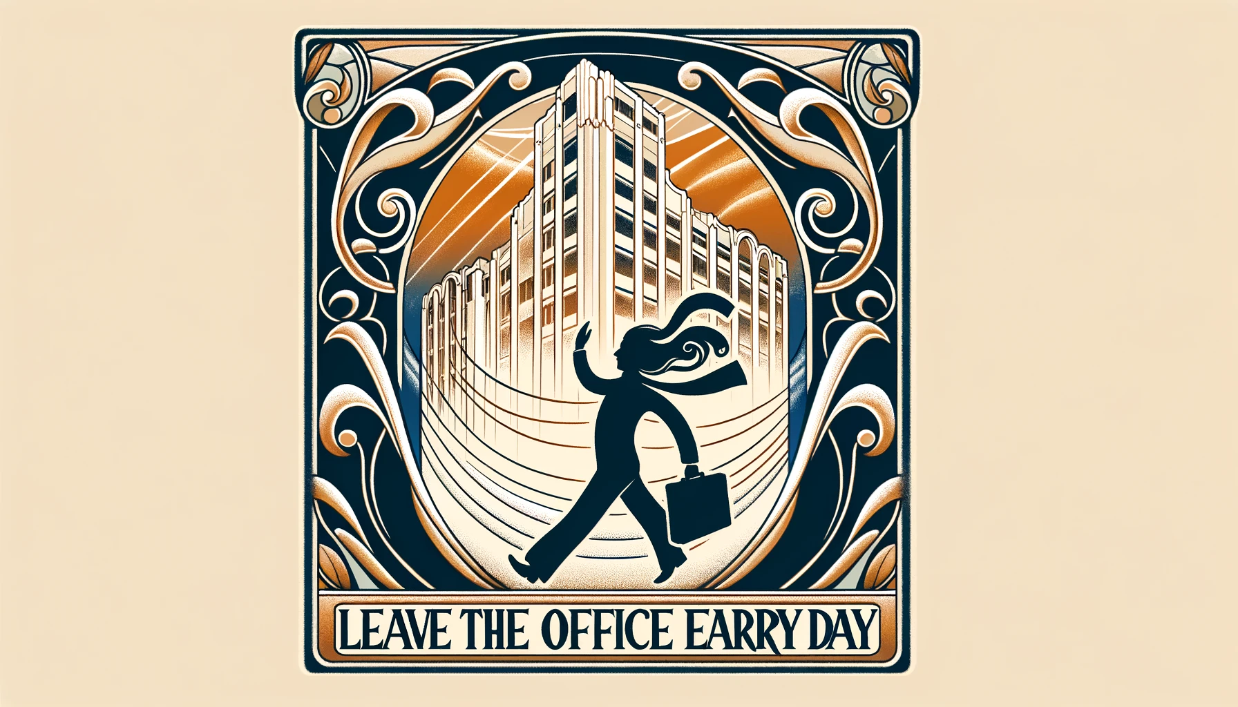Leave The Office Early Day