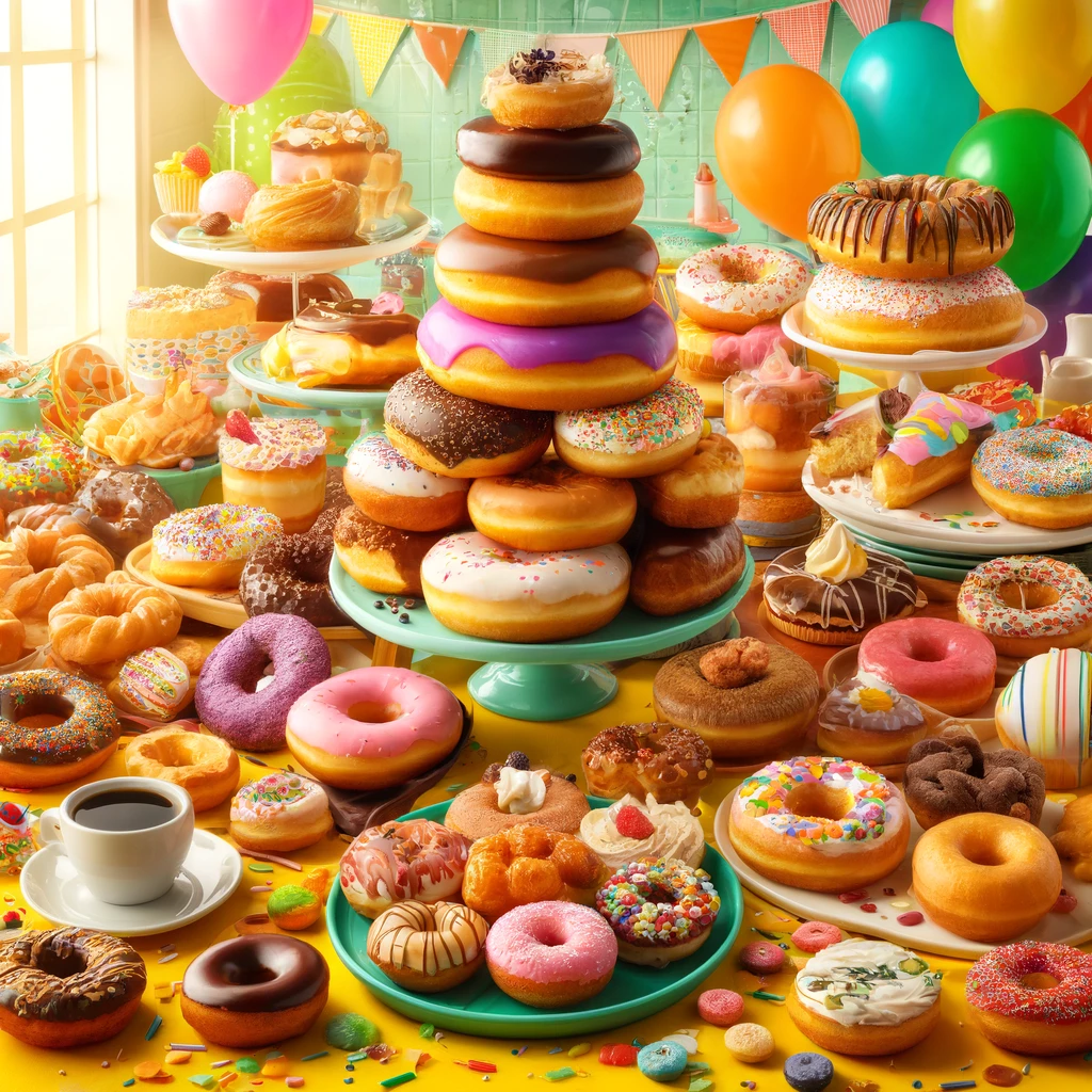 Delightful Donut Day Messages for Friends and Family