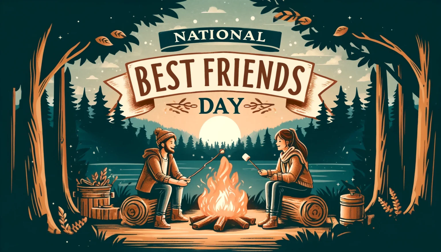 National Best Friends Day: Honoring Connections That Last