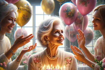 Birthday Wishes for an Elderly Woman
