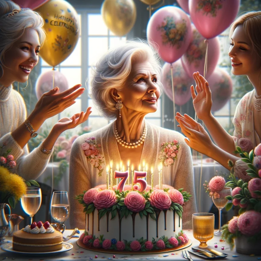 Birthday Wishes for an Elderly Woman