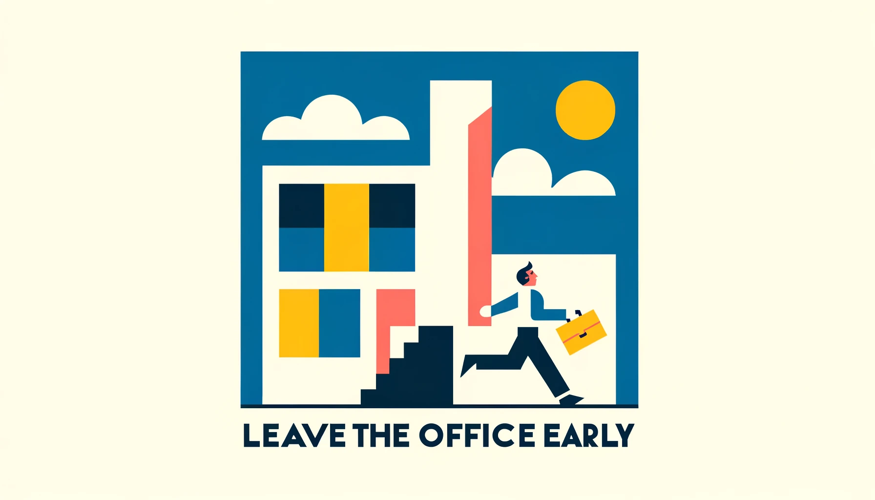 Motivational Messages for Enjoying Leave The Office Early Day