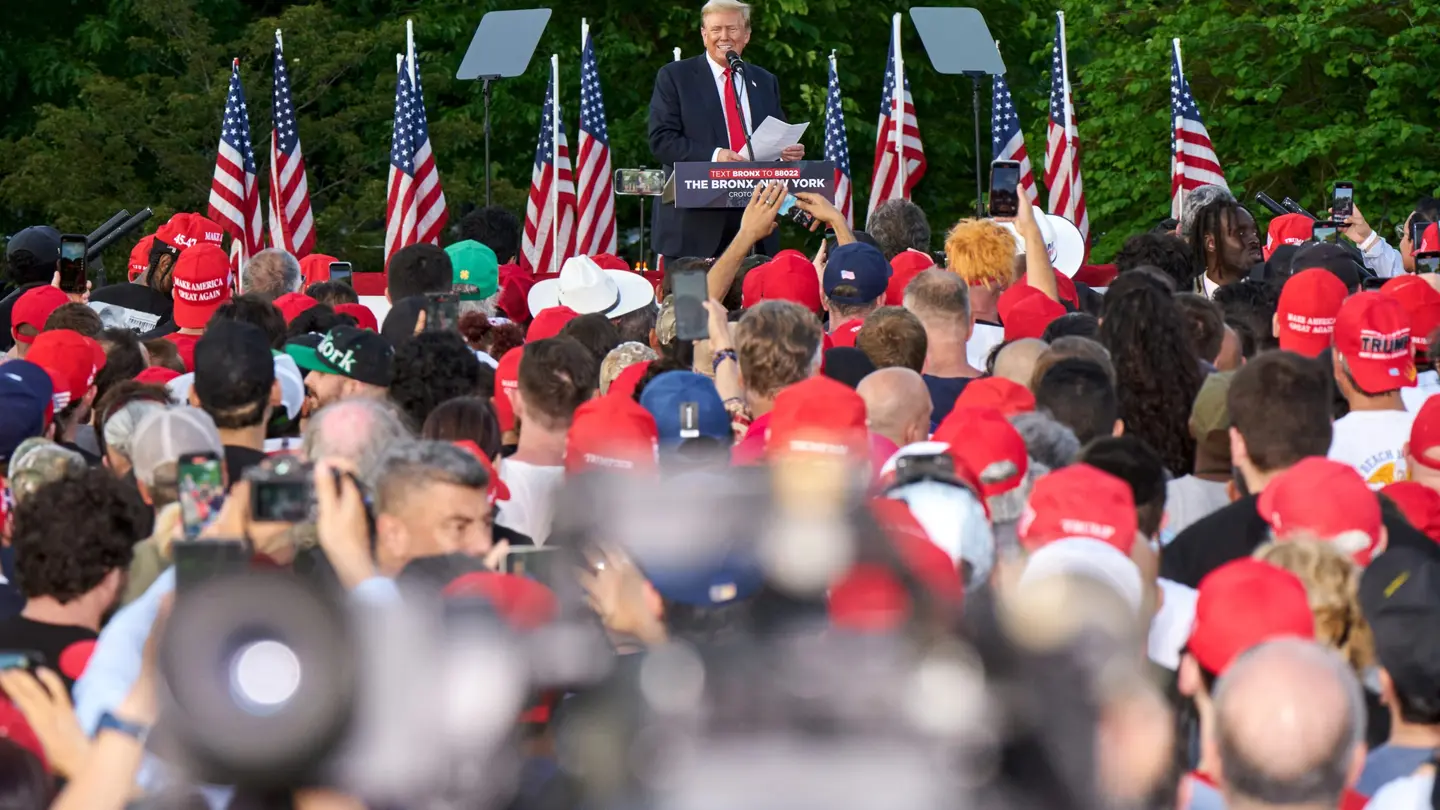 Trump Hits the Campaign Trail: A Call to "Buckle Up" in the Biden Camp