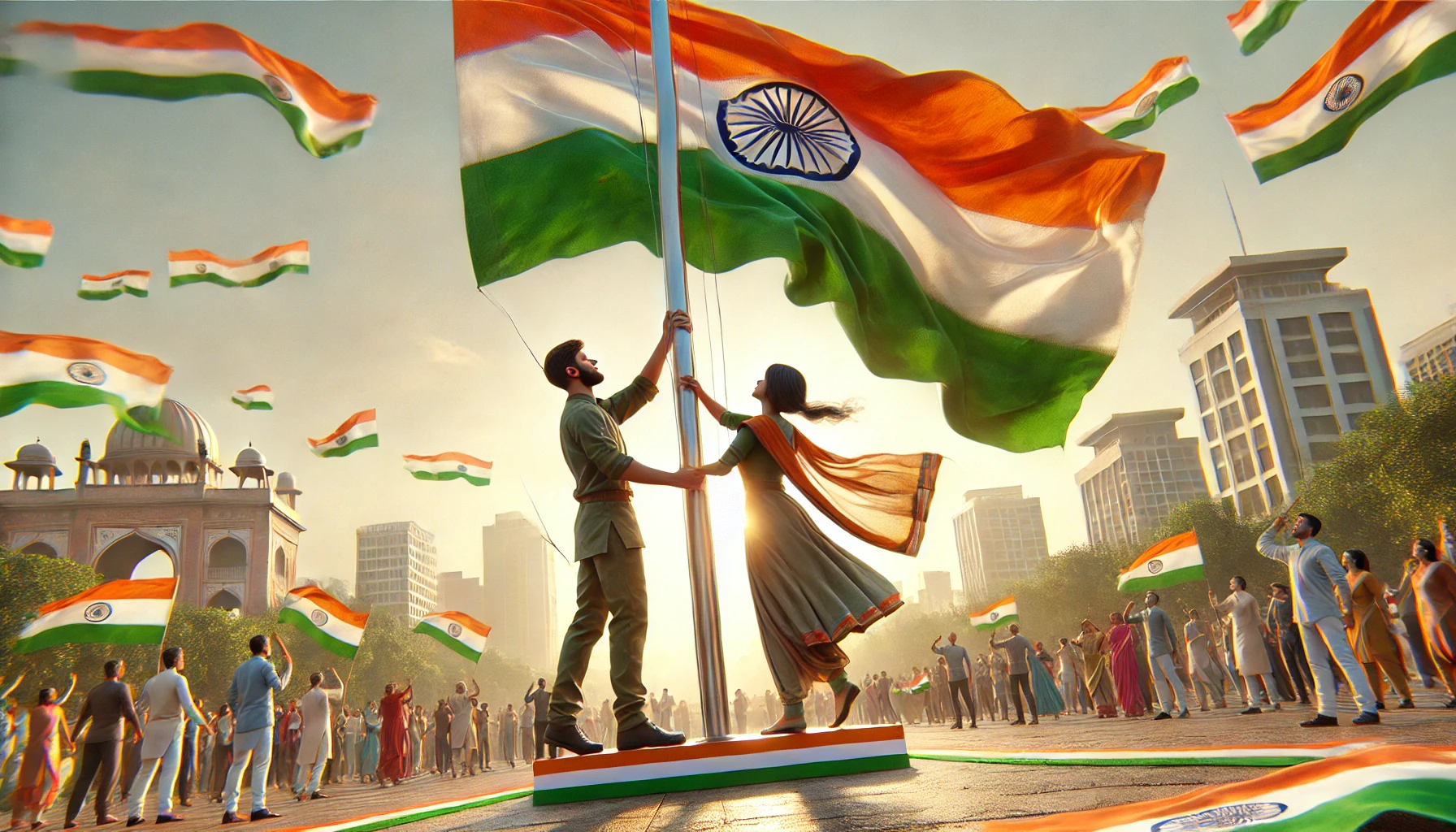 National Flag Day India