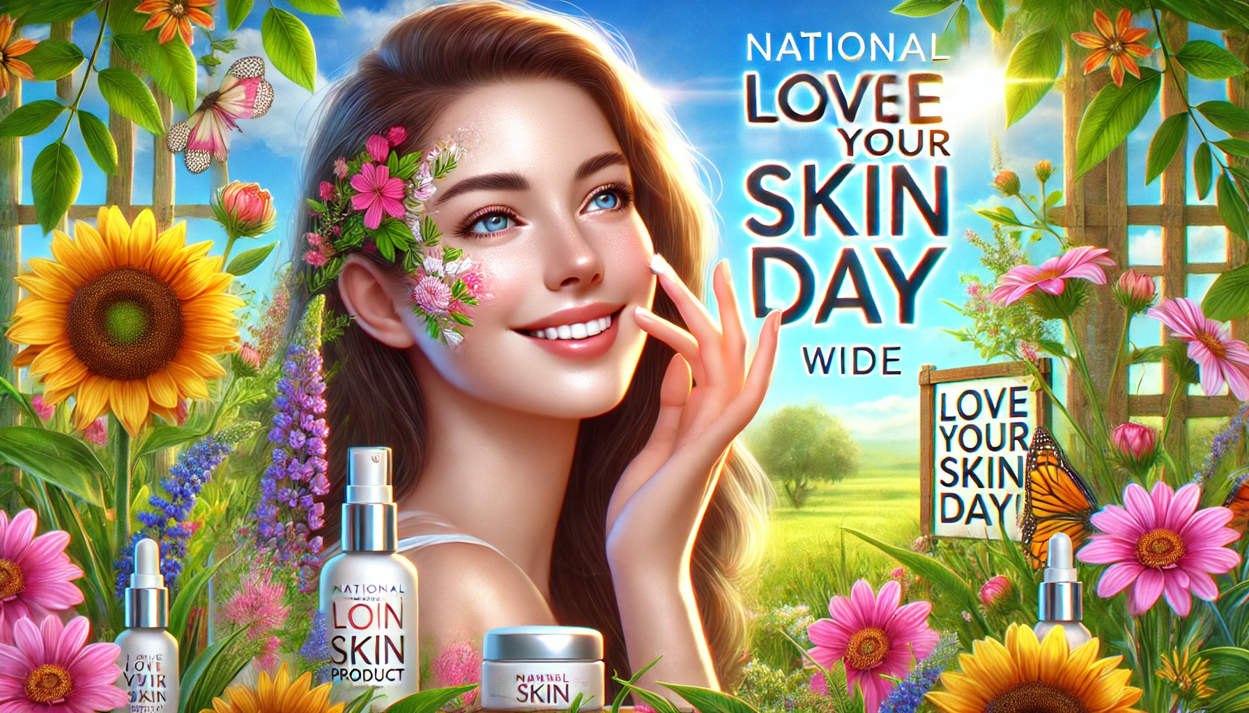 National Love Your Skin Day