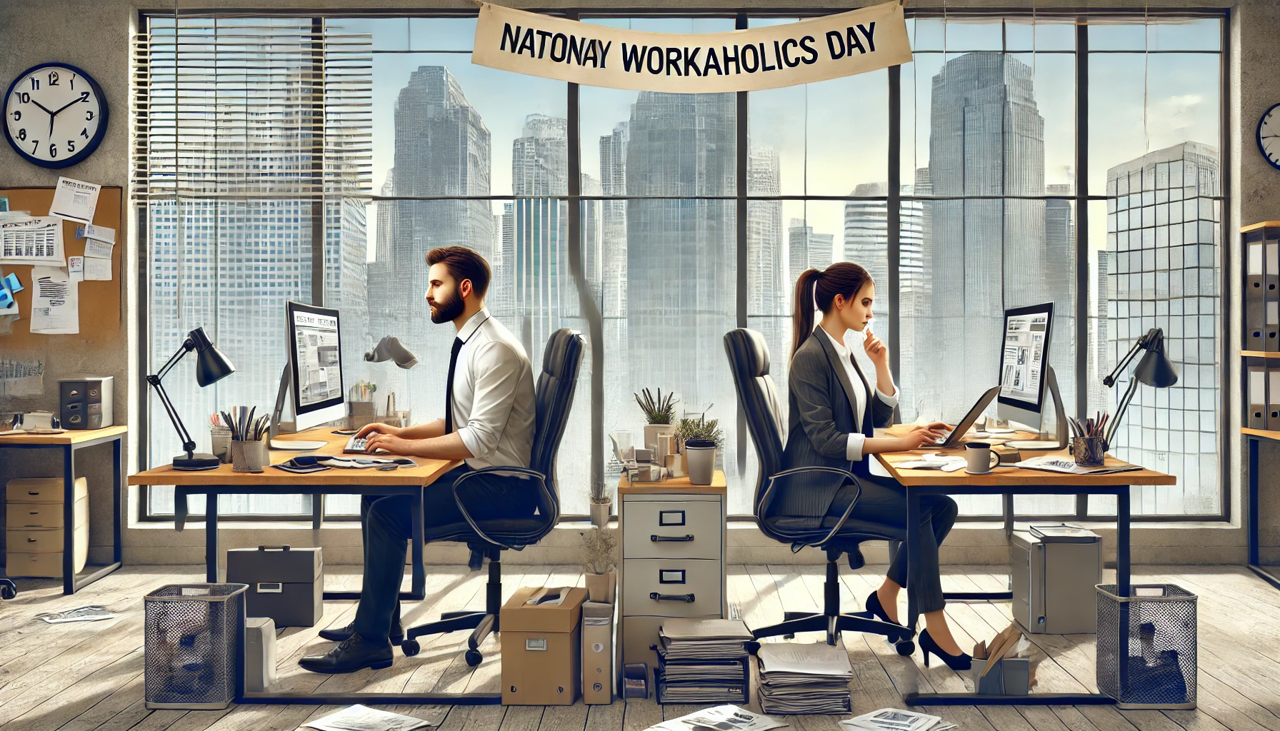 National Workaholics Day