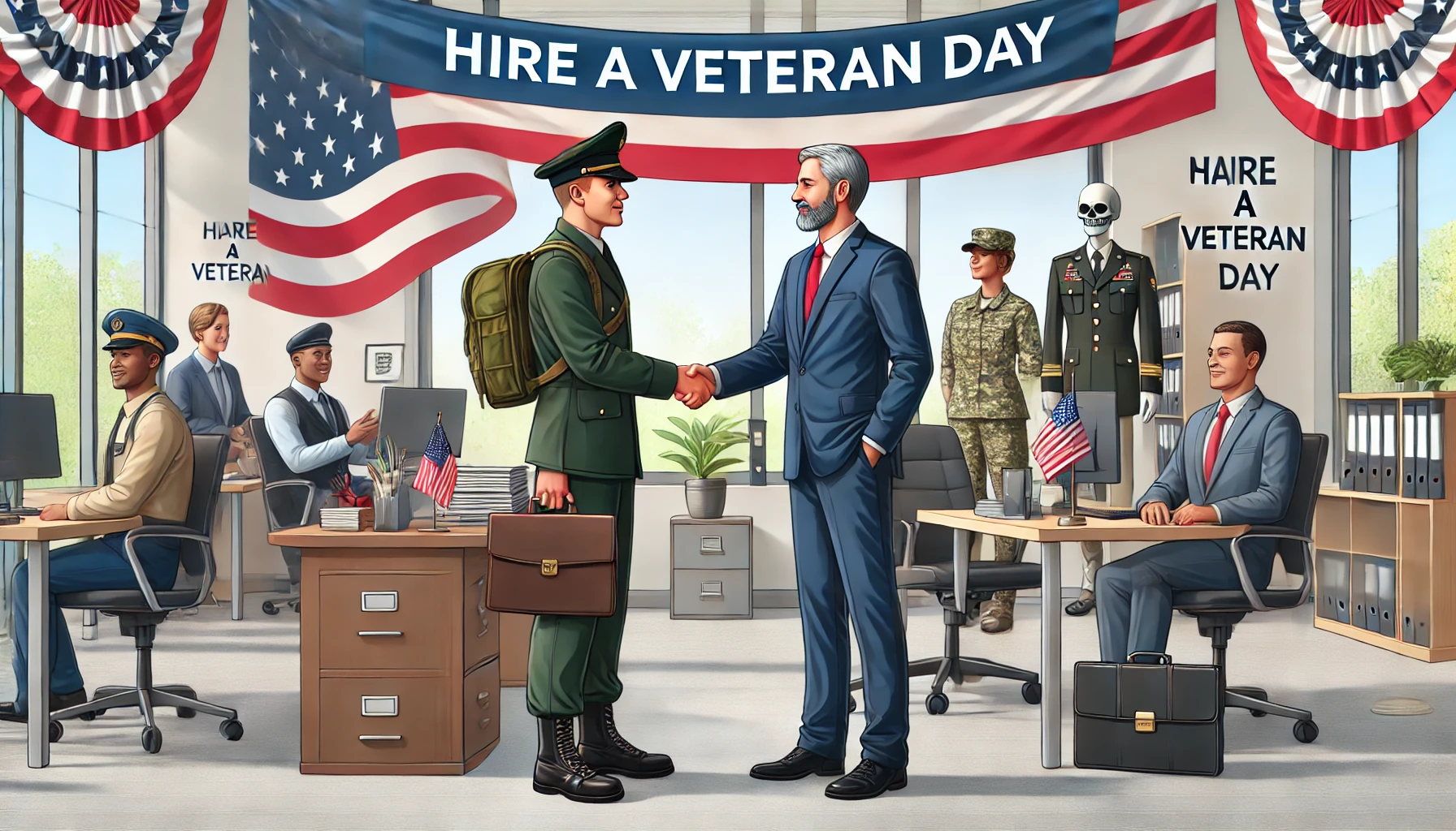 National Hire A Veteran Day