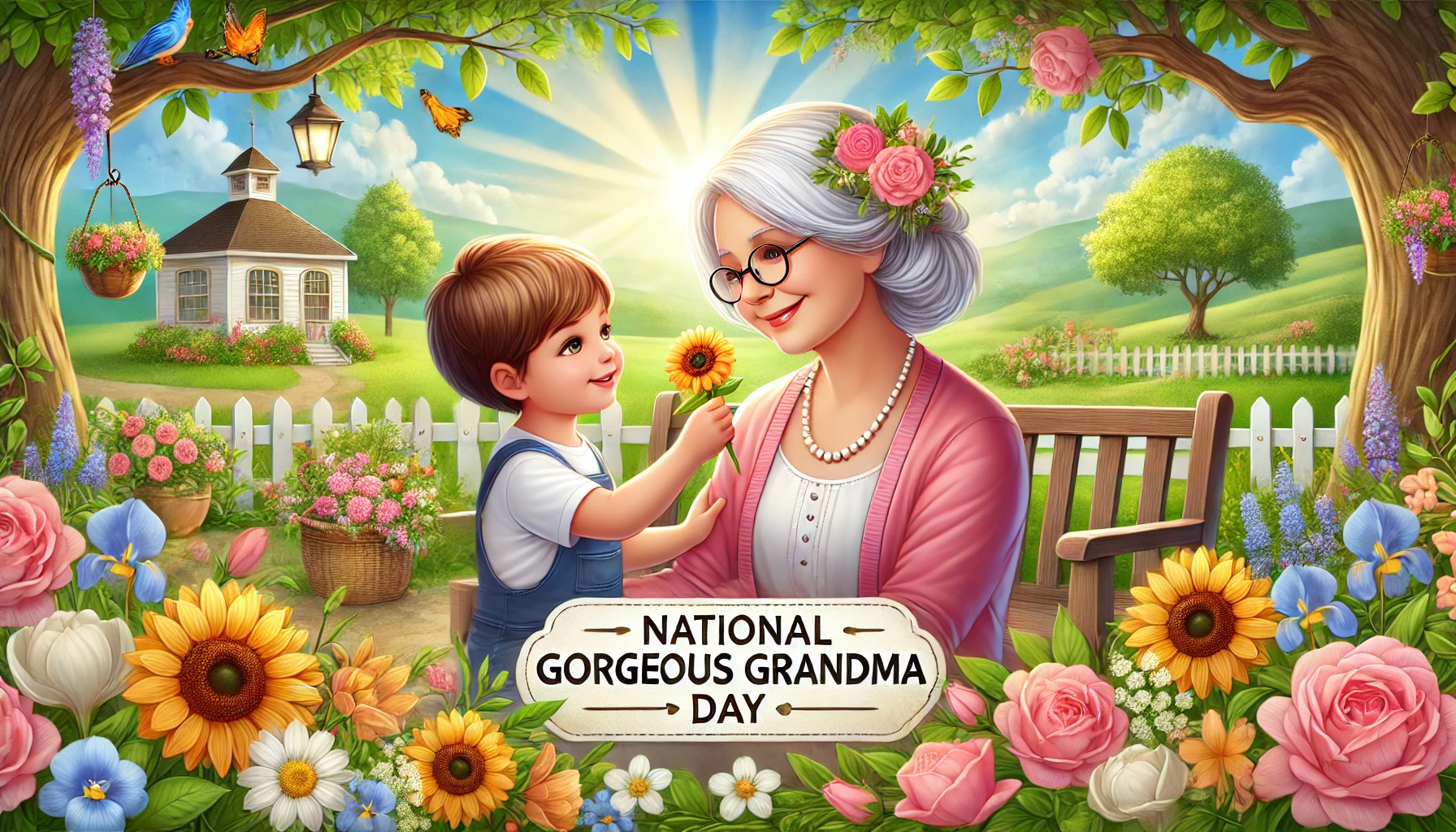 National Gorgeous Grandma Day